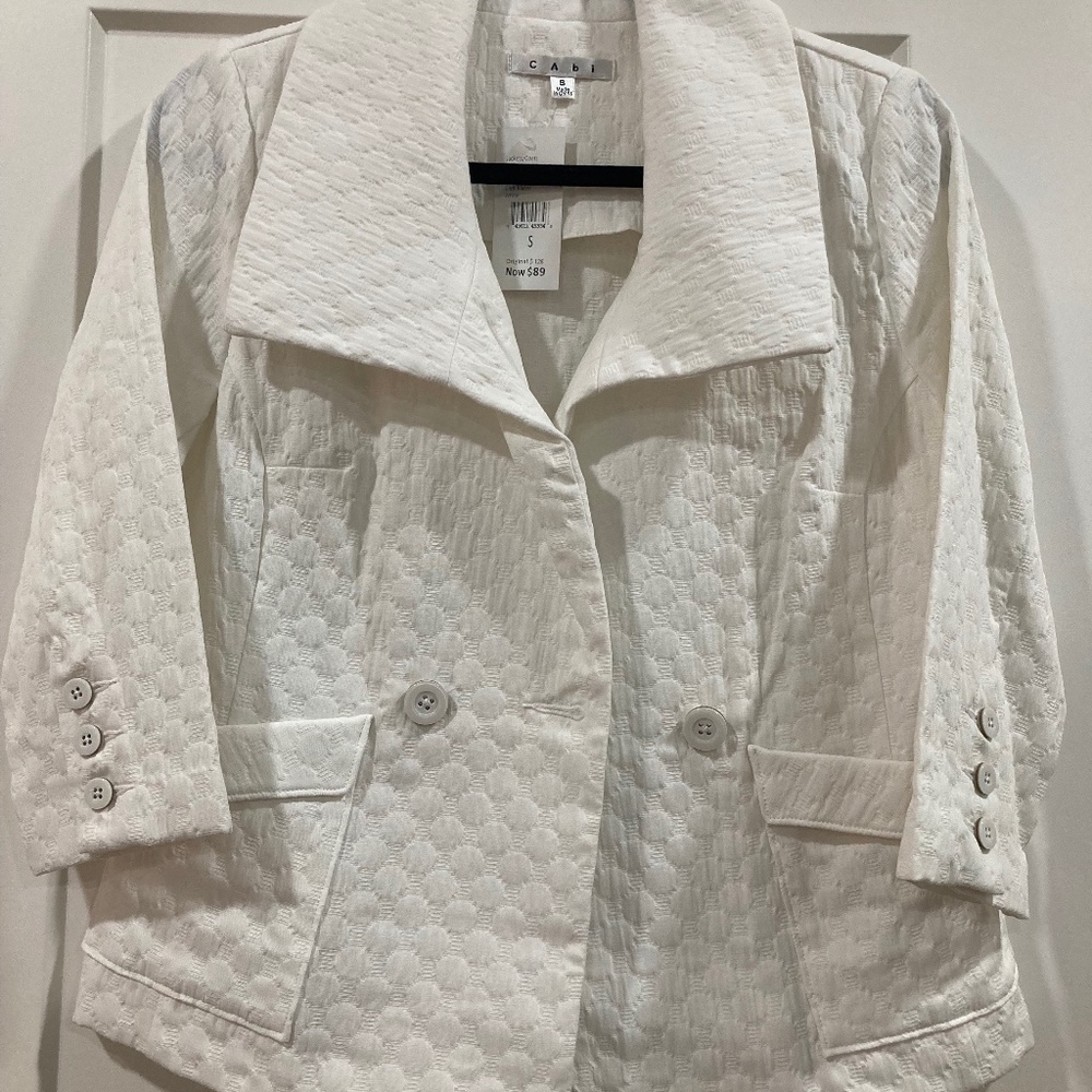 CAbi NWT Club Blazer Jacket